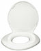 Toilet Seat Wht 19.1875 in W 1.5 in H