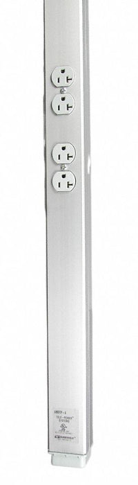 Service Pole 2-5/16in. Aluminum