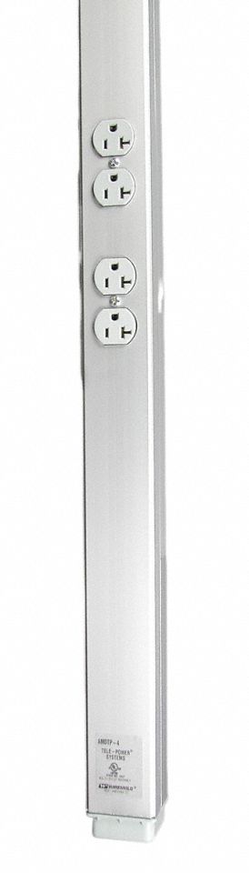 Service Pole 2-5/16in. Aluminum