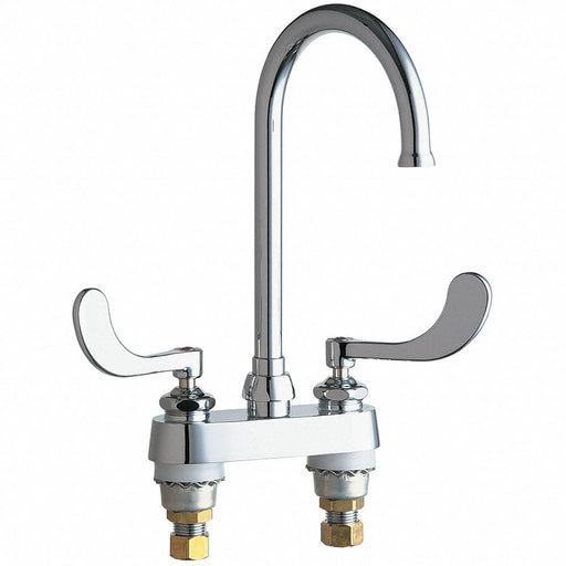 Gooseneck Chrome Chicago Faucets 895