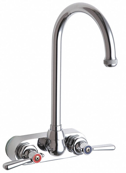 Gooseneck Chrome Chicago Faucets 521