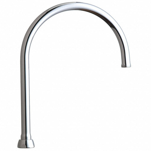 Spout Brass Fits Chicago Faucets 8 in