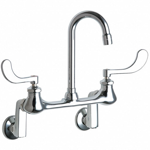Gooseneck Chrome Chicago Faucets 631