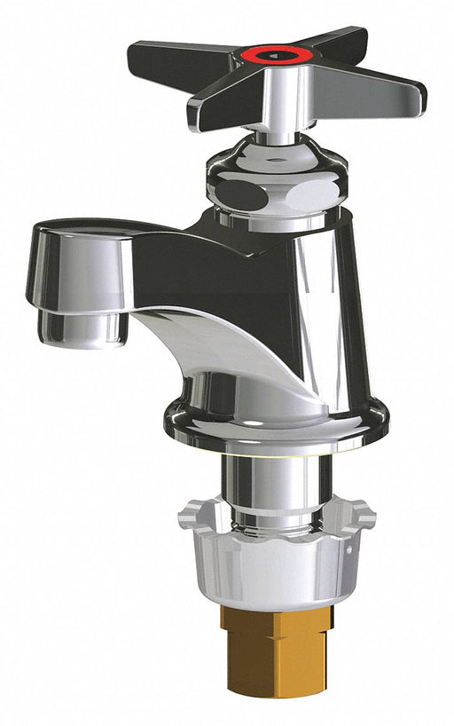 Low Arc Chrome Chicago Faucets 700