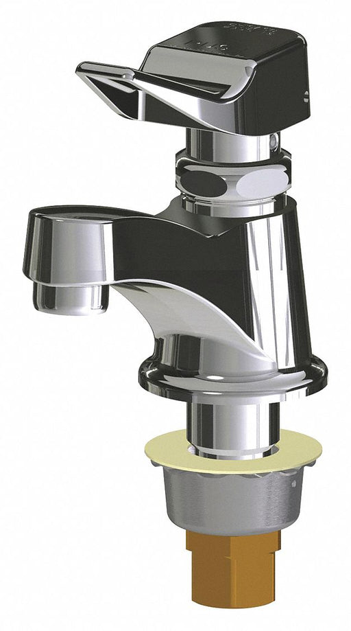 Low Arc Chrome Chicago Faucets 333