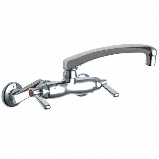 Low Arc Chrome Chicago Faucets 445
