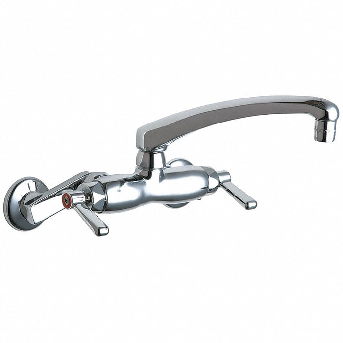Low Arc Chrome Chicago Faucets 445