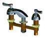 Low Arc Chrome Chicago Faucets 404