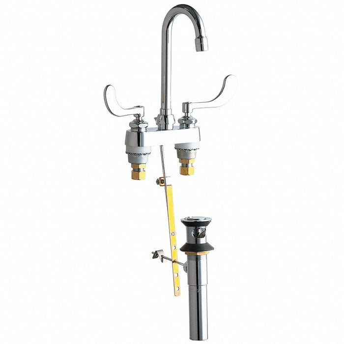 Gooseneck Chrome Chicago Faucets 894