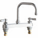 Low Arc Chrome Chicago Faucets 527