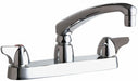 Low Arc Chrome Chicago Faucets 1100