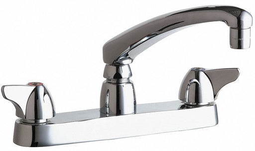 Low Arc Chrome Chicago Faucets 1100