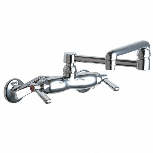 Double Joint Chrome Chicago Faucets 445