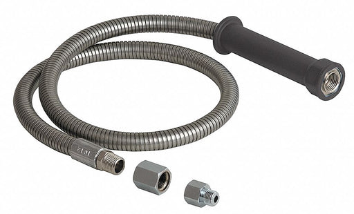 Pre-Rinse Hose Elastomer SS 3/8 x 3/4 