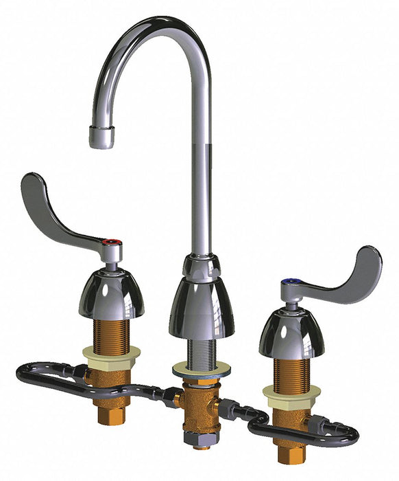 Gooseneck Chrome Chicago Faucets 786