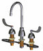 Gooseneck Chrome Chicago Faucets 786