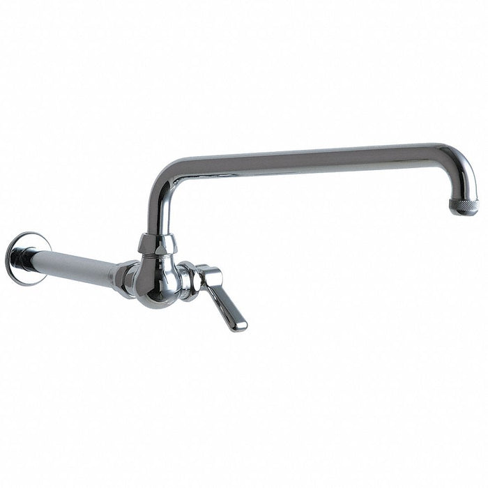 Low Arc Chrome Chicago Faucets 334