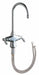 Gooseneck Chrome Chicago Faucets 2.2gpm