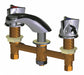Low Arc Chrome Chicago Faucets 404