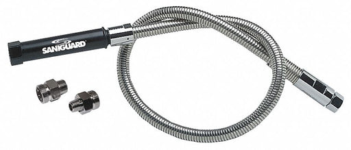 Pre-Rinse Hose w/Grip SS 3/4 -14
