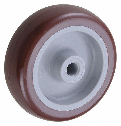 Caster Wheel 3 dia 125 lb Red