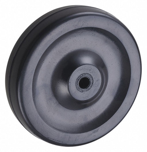 Caster Wheel 4 dia 140 lb Black
