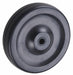Caster Wheel 4 dia 140 lb Black