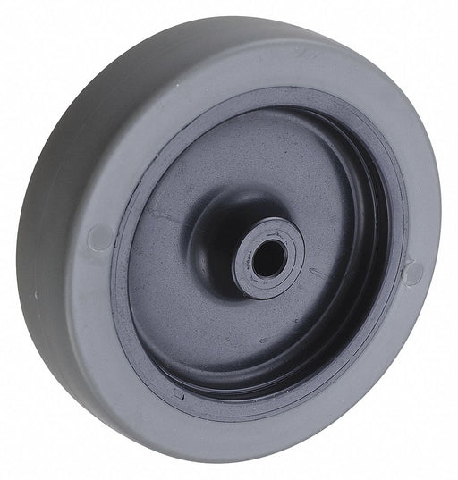 Caster Wheel 4 dia 135 lb Gray