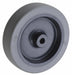 Caster Wheel 4 dia 135 lb Gray