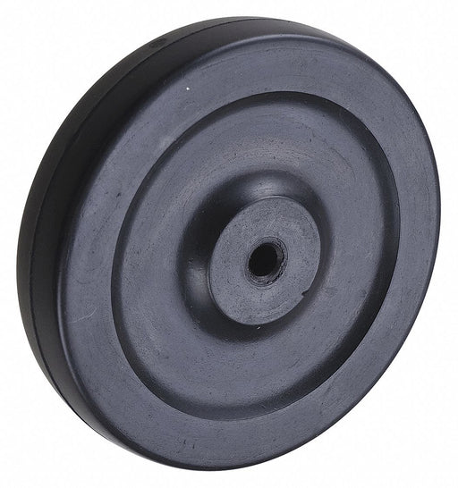 Caster Wheel 5 dia 145 lb Black