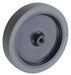 Caster Wheel 5 dia 145 lb Gray