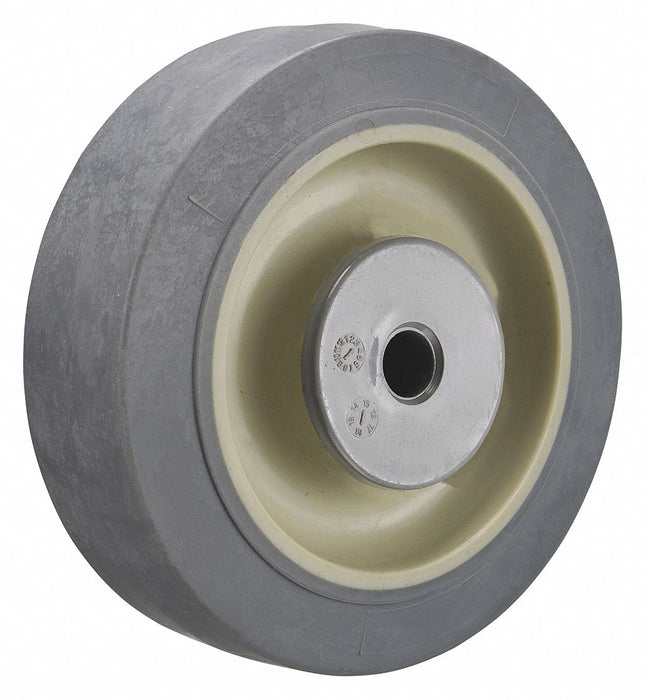 Caster Wheel 3 1/2 dia 250 lb Gray