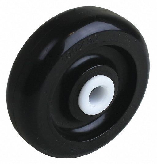 Caster Wheel 3 1/2 dia 250 lb Black