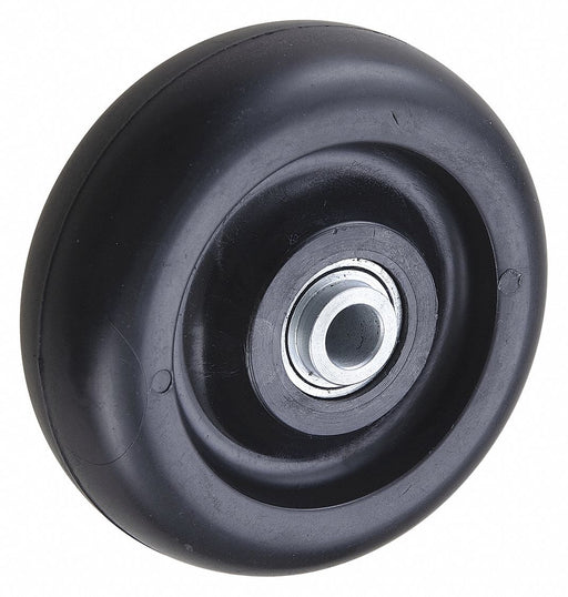 Caster Wheel 3 1/2 dia 250 lb Black