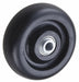 Caster Wheel 3 1/2 dia 250 lb Black