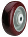 Caster Wheel 3 dia 210 lb Red