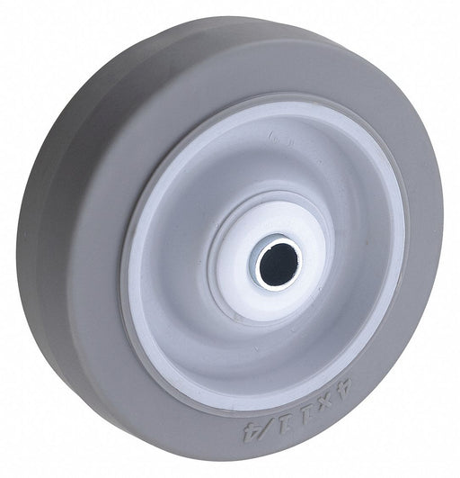 Caster Wheel 4 dia 275 lb Gray