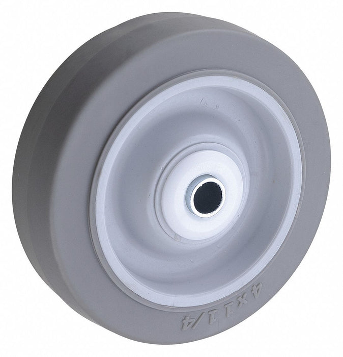 Caster Wheel 4 dia 275 lb Gray