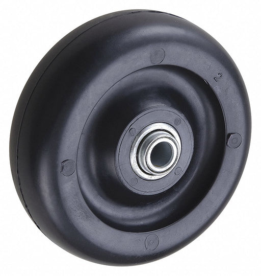 Caster Wheel 4 dia 250 lb Black