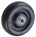Caster Wheel 4 dia 250 lb Black