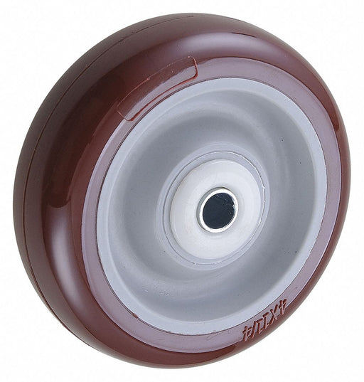Caster Wheel 4 dia 275 lb Red