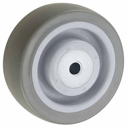 Caster Wheel 4 dia 275 lb Gray