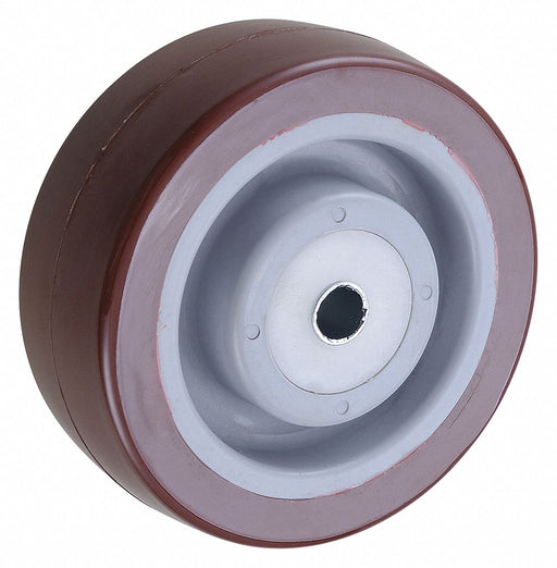 Caster Wheel 4 dia 375 lb Red