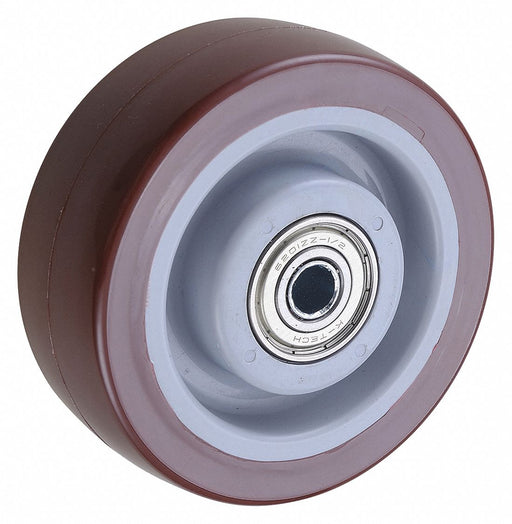 Caster Wheel 4 dia 375 lb Red