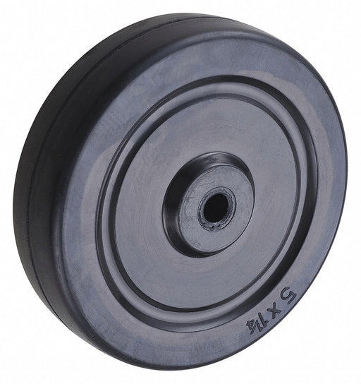 Caster Wheel 5 dia 240 lb Black