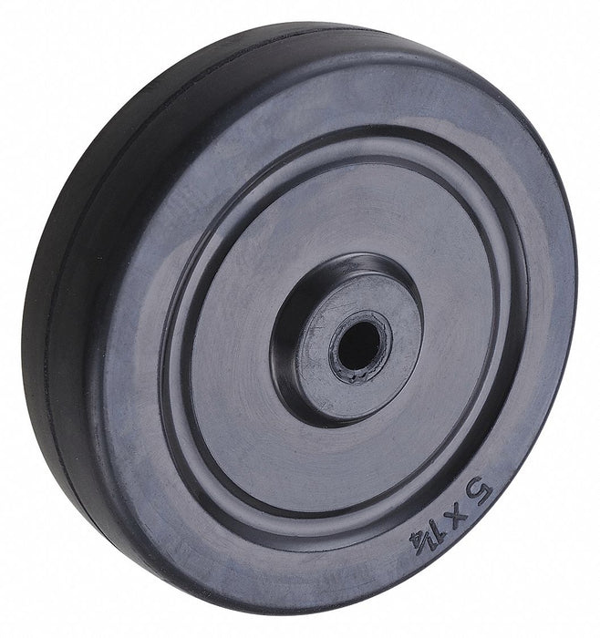 Caster Wheel 5 dia 240 lb Black