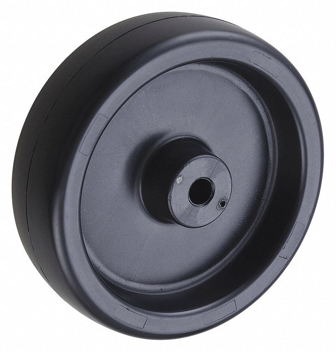 Caster Wheel 5 dia 350 lb Black