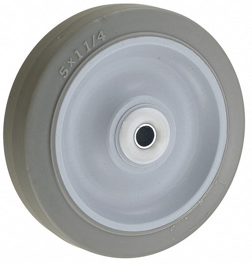 Caster Wheel 5 dia 300 lb Gray