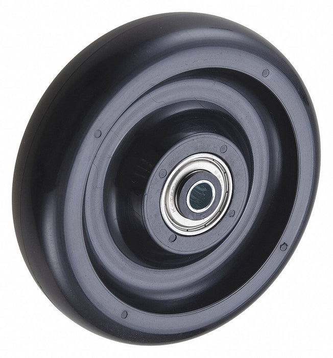 Caster Wheel 5 dia 250 lb Black