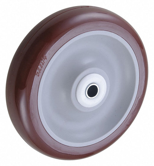 Caster Wheel 5 dia 300 lb Red